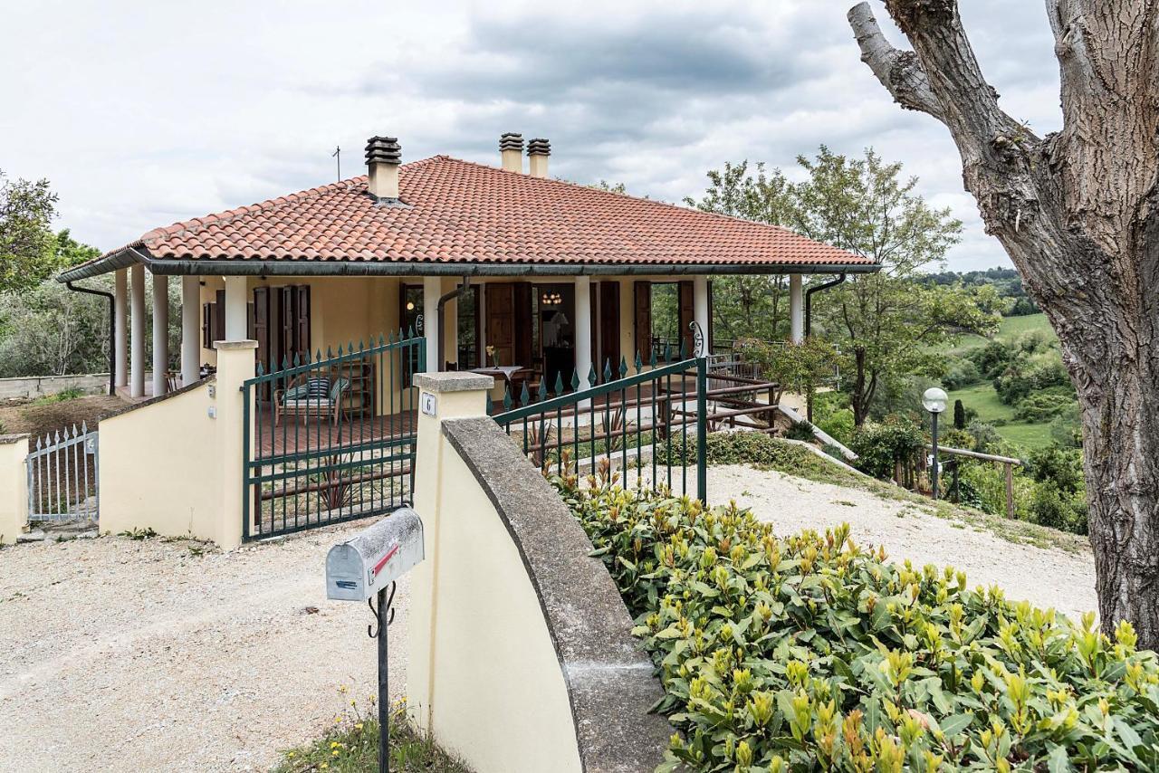 Villa Casa Ermo Colle Sant'Ermo Exterior foto